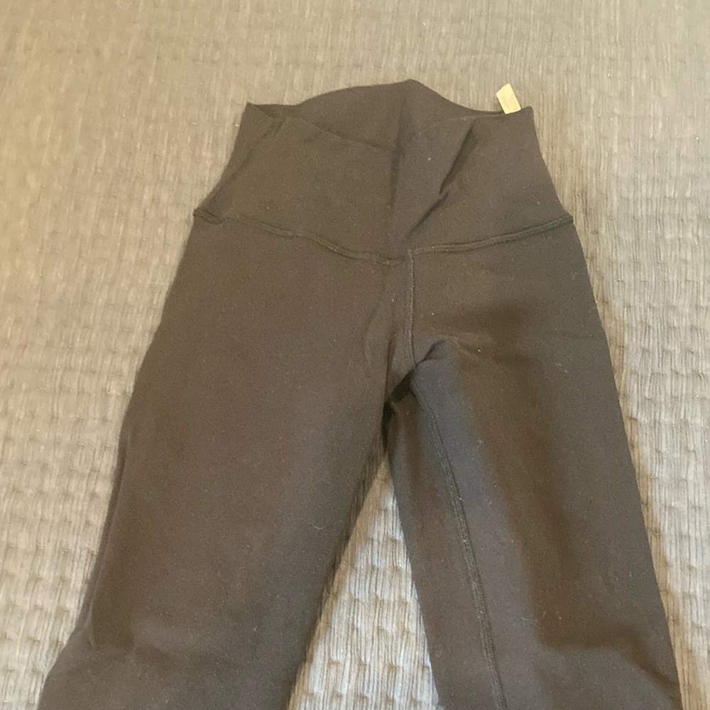 ALO Yoga Black High-Rise Leggings